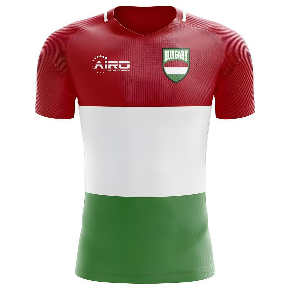 2025-2026 Hungary Home Concept Football Shirt - Baby_1
