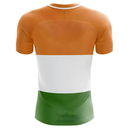 2025-2026 India Home Concept Football Shirt - Adult Long Sleeve_1