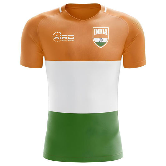 2025-2026 India Home Concept Football Shirt - Adult Long Sleeve_1