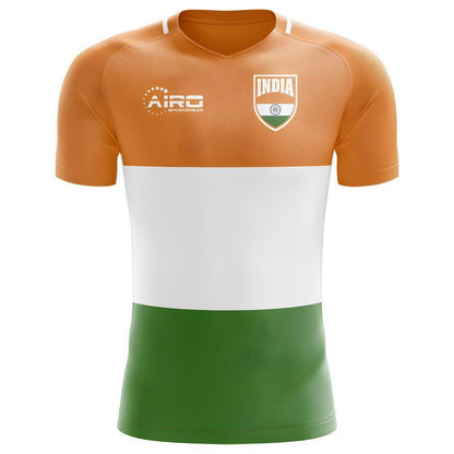 2025-2026 India Home Concept Football Shirt (Kids)_1