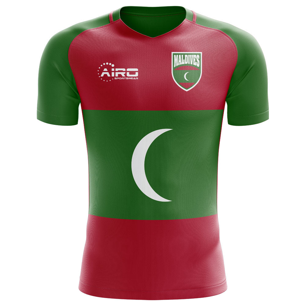2025-2026 Maldives Home Concept Football Shirt_1
