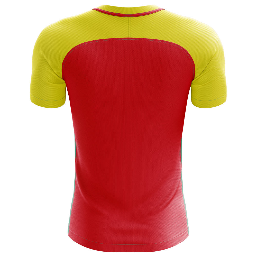 2025-2026 Kyrgyzstan Home Concept Football Shirt - Adult Long Sleeve_1