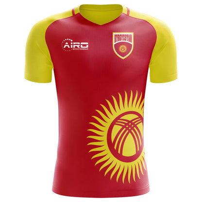 2025-2026 Kyrgyzstan Home Concept Football Shirt - Adult Long Sleeve_1
