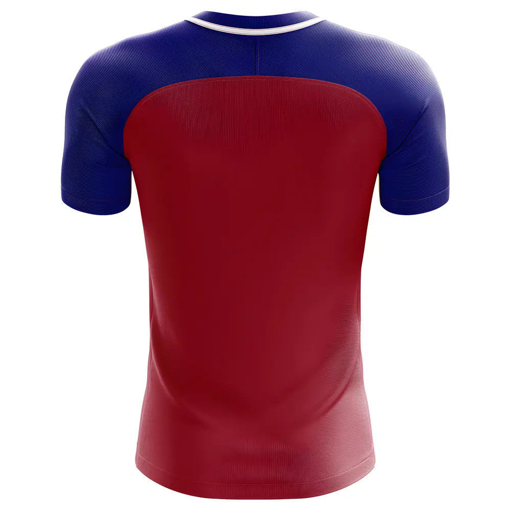 2025-2026 Liberia Home Concept Football Shirt_1
