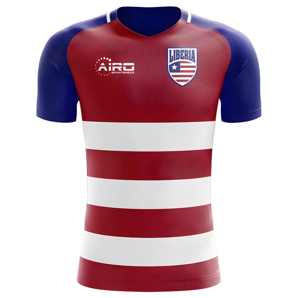2025-2026 Liberia Home Concept Football Shirt_1