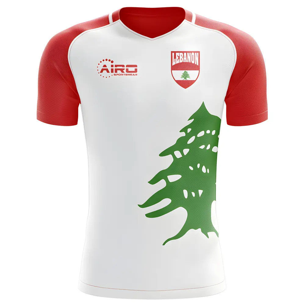 2025-2026 Lebanon Home Concept Football Shirt_1