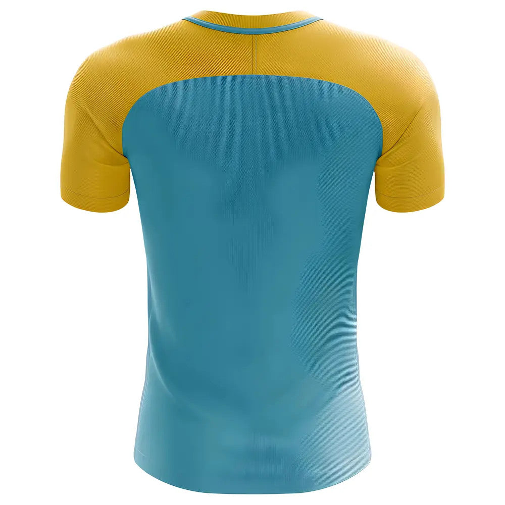 2025-2026 Kazakhstan Home Concept Football Shirt - Little Boys_1