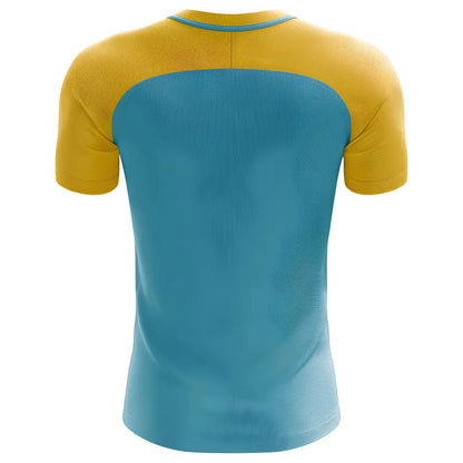 2025-2026 Kazakhstan Home Concept Football Shirt - Little Boys_1