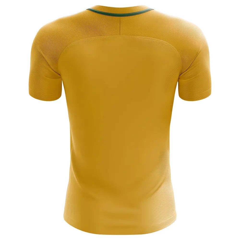 2025-2026 Lithuania Home Concept Football Shirt - Adult Long Sleeve_1