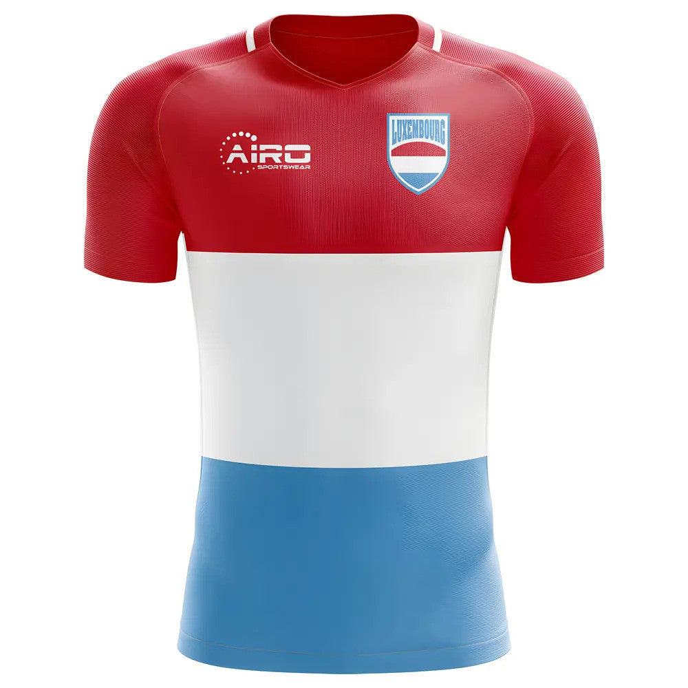 2025-2026 Luxembourg Home Concept Football Shirt (Kids)_1