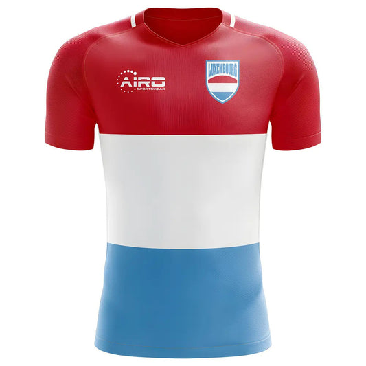 2025-2026 Luxembourg Home Concept Football Shirt (Kids)_1