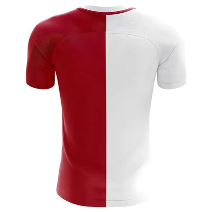 2025-2026 Malta Home Concept Football Shirt - Adult Long Sleeve_1