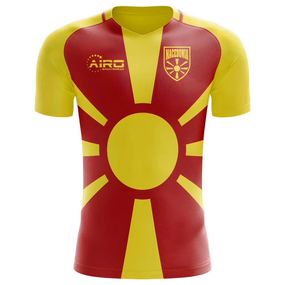 2025-2026 Macedonia Home Concept Football Shirt - Baby_1