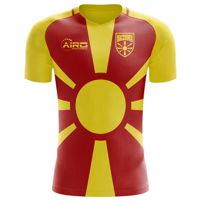 2025-2026 Macedonia Home Concept Football Shirt (Kids)_1