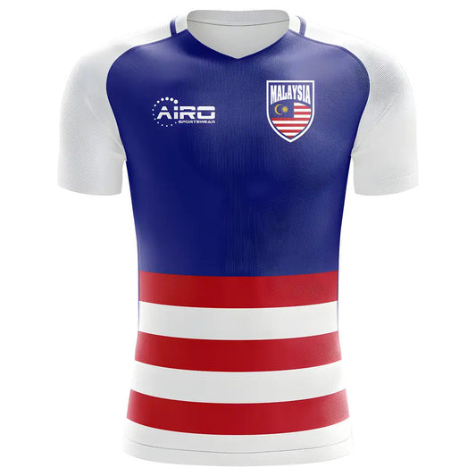 2025-2026 Malaysia Home Concept Football Shirt (Kids)_1