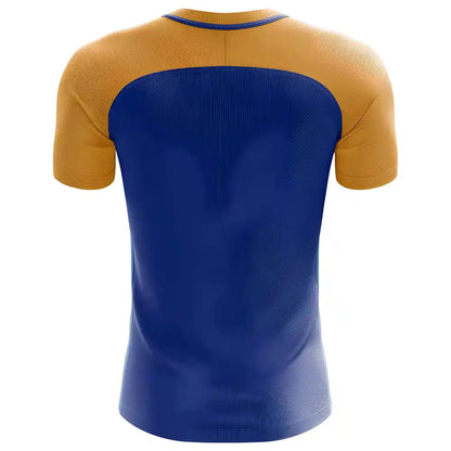2025-2026 Kosovo Home Concept Football Shirt - Adult Long Sleeve_1