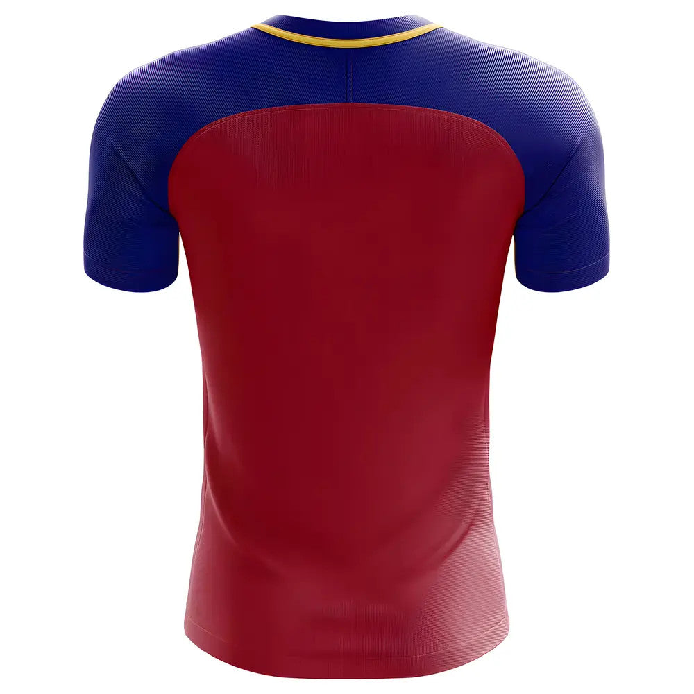 2025-2026 Liechtenstein Home Concept Football Shirt (Kids)_1