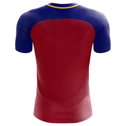 2025-2026 Liechtenstein Home Concept Football Shirt (Kids)_1