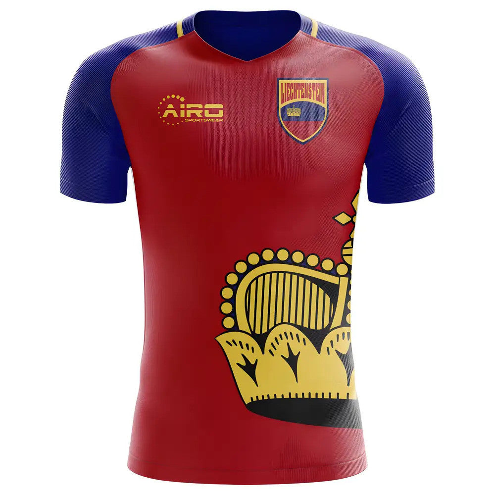 2025-2026 Liechtenstein Home Concept Football Shirt (Kids)_1