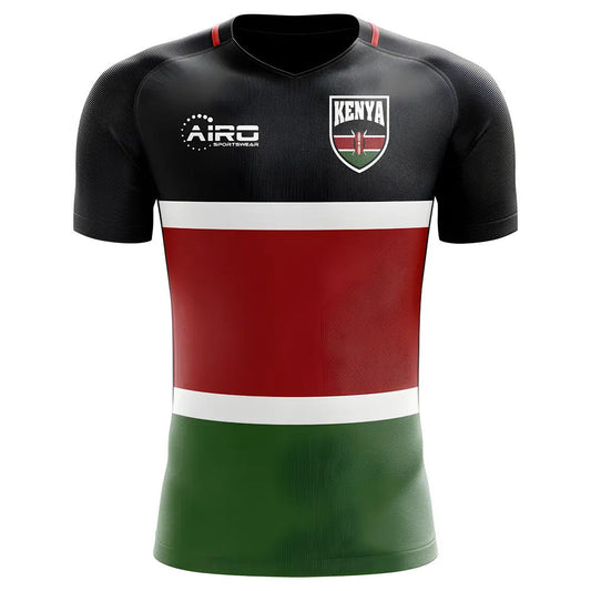 2025-2026 Kenya Home Concept Football Shirt - Baby_1
