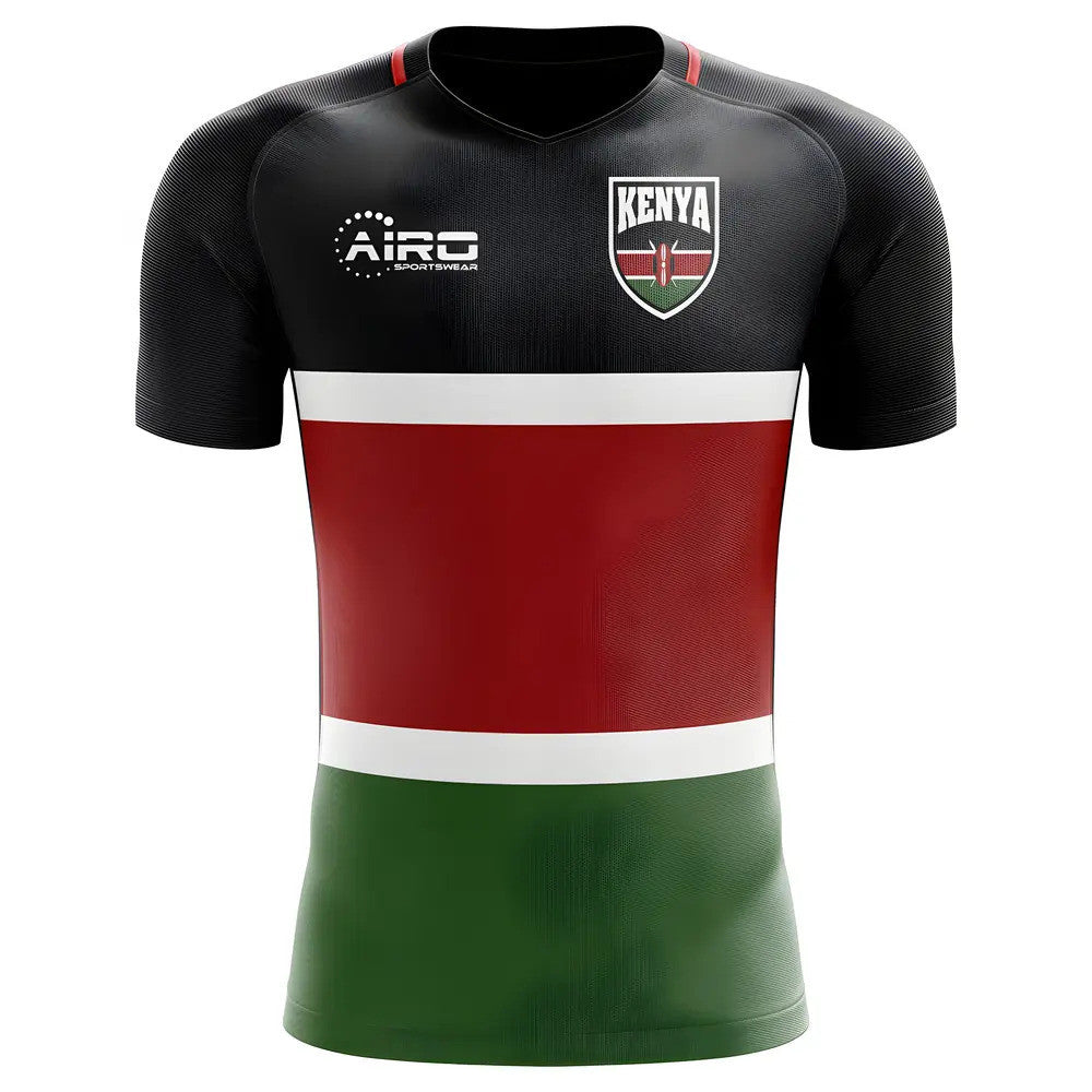 2025-2026 Kenya Home Concept Football Shirt (Kids)_1