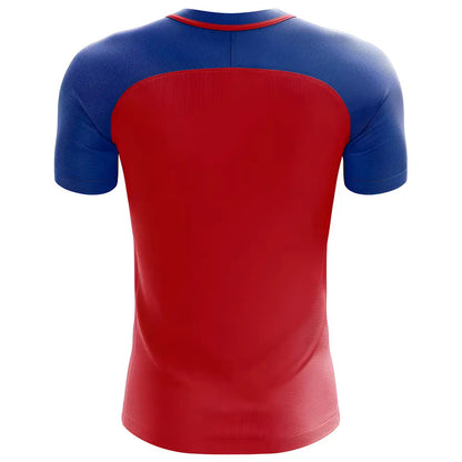 2025-2026 North Korea Home Concept Football Shirt - Adult Long Sleeve_1