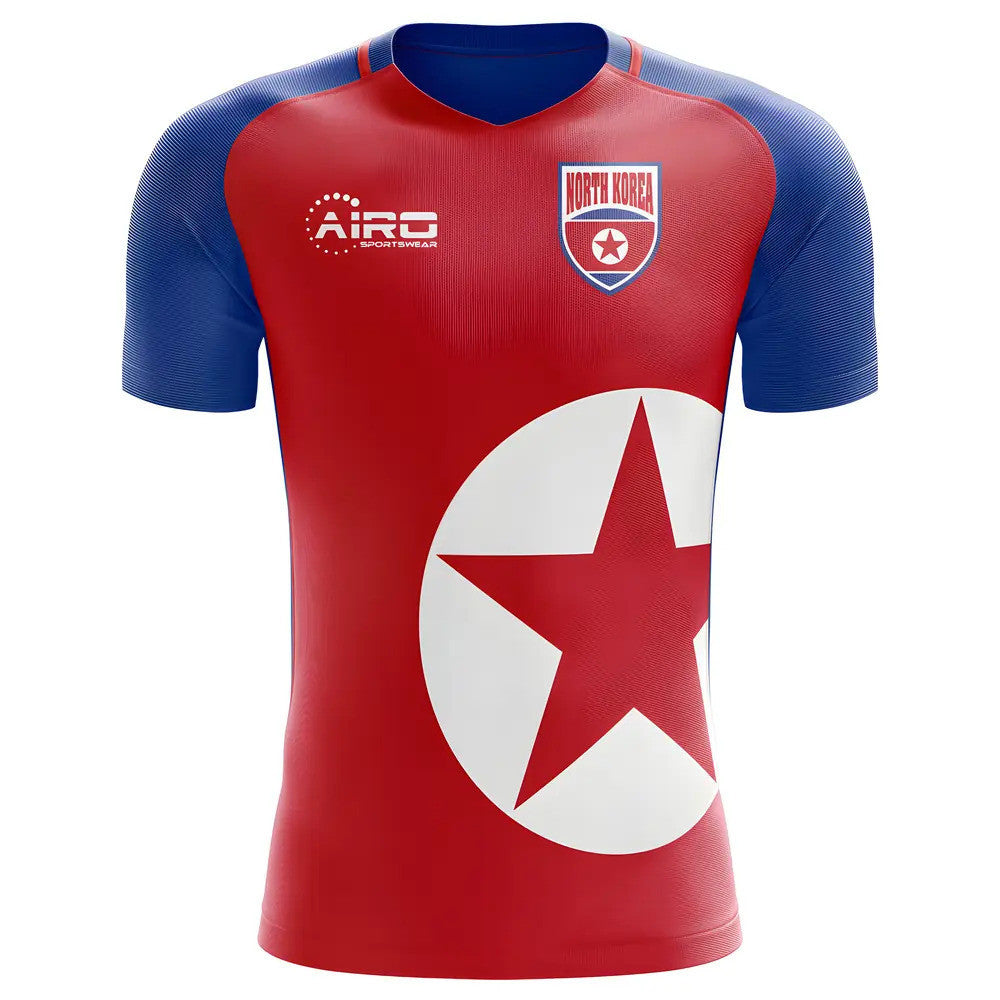 2025-2026 North Korea Home Concept Football Shirt - Adult Long Sleeve_1