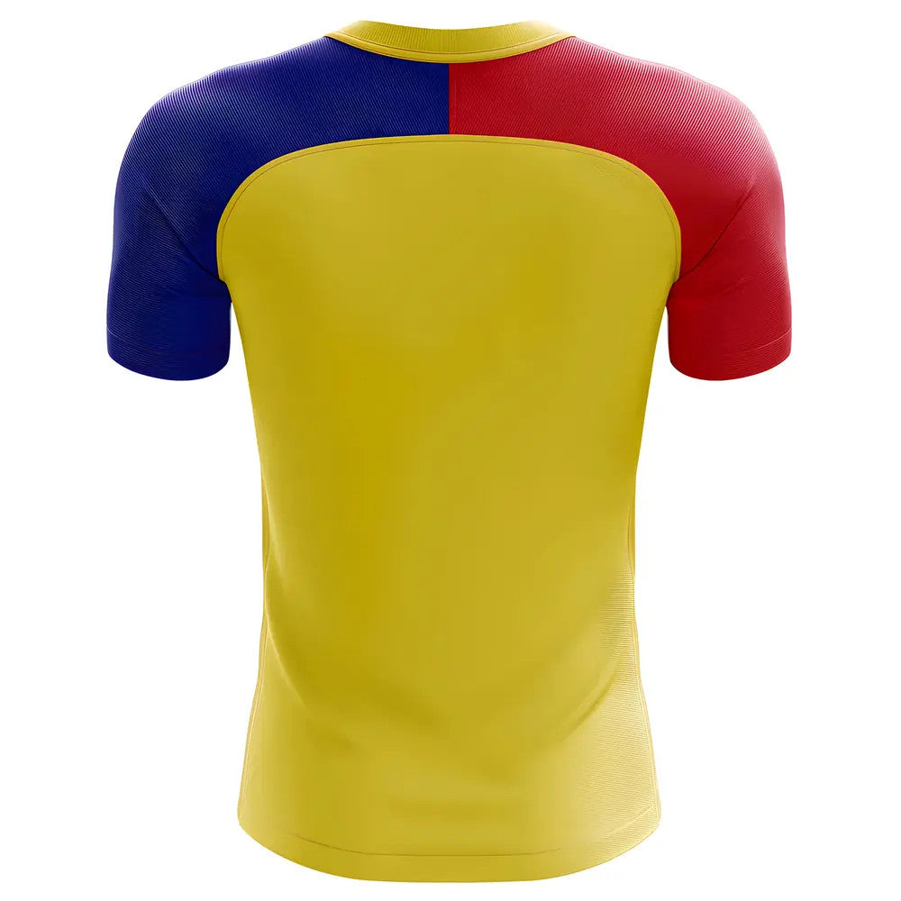 2025-2026 Moldova Home Concept Football Shirt_1