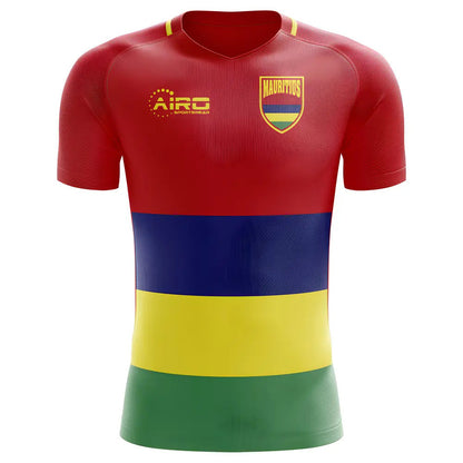 2025-2026 Mauritius Home Concept Football Shirt_1