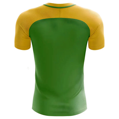 2025-2026 Mauritania Home Concept Football Shirt_1