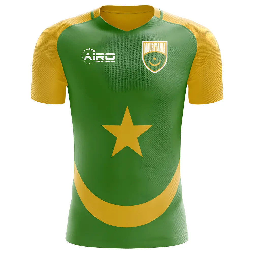 2025-2026 Mauritania Home Concept Football Shirt - Baby_1