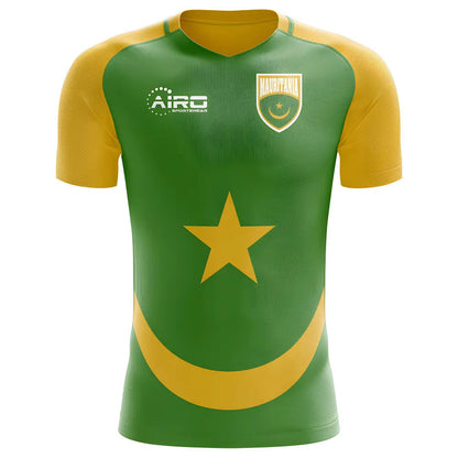 2025-2026 Mauritania Home Concept Football Shirt_1
