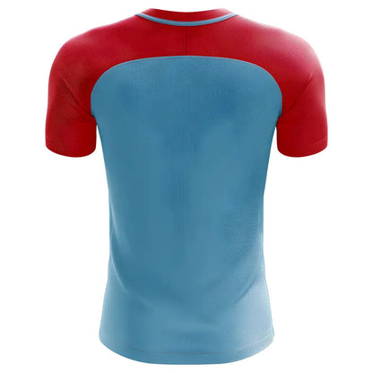 2025-2026 Mongolia Home Concept Football Shirt - Adult Long Sleeve_1