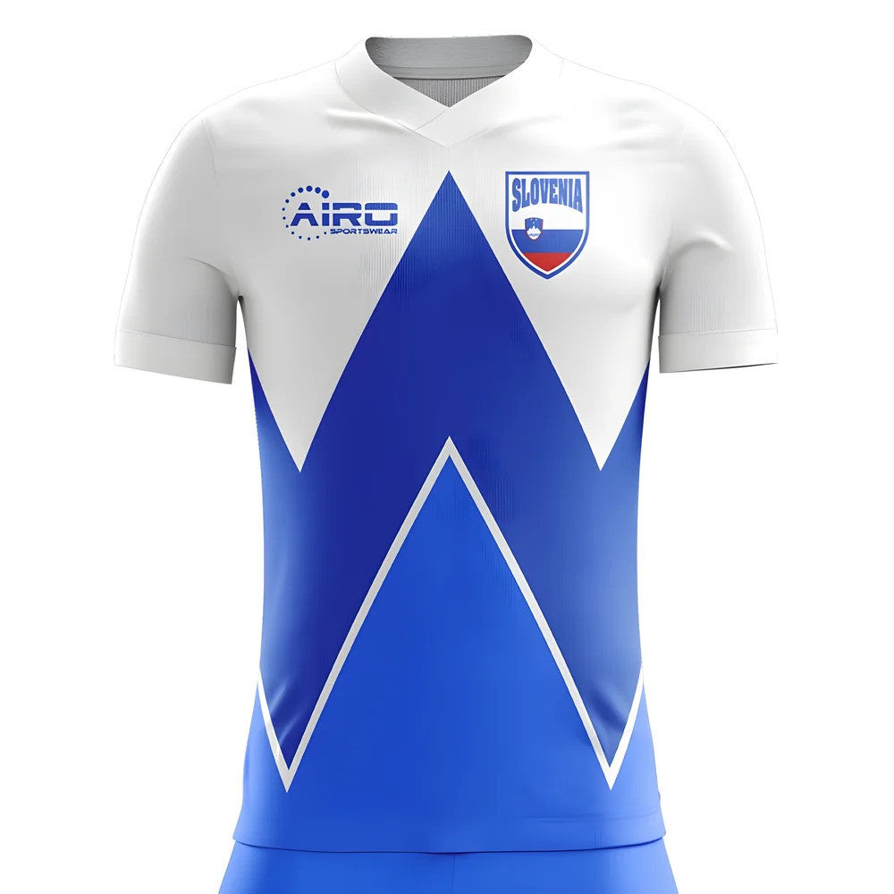 2025-2026 Slovenia Home Concept Football Shirt_1