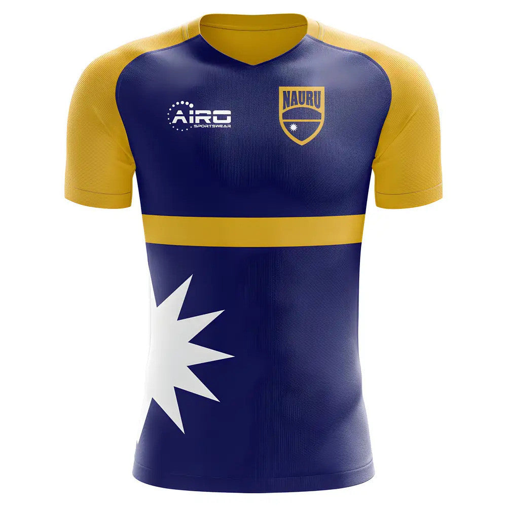 2025-2026 Nauru Home Concept Football Shirt_1