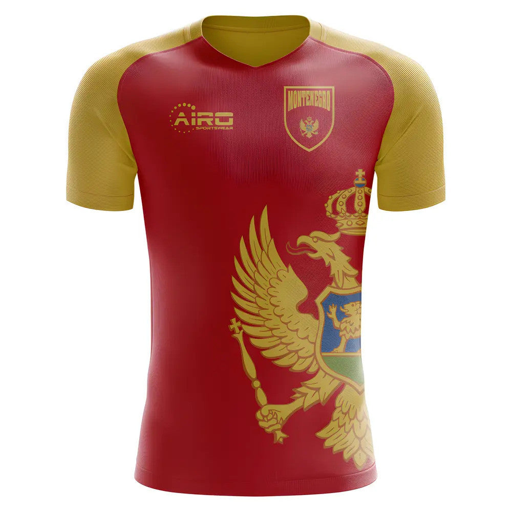 2025-2026 Montenegro Home Concept Football Shirt_1