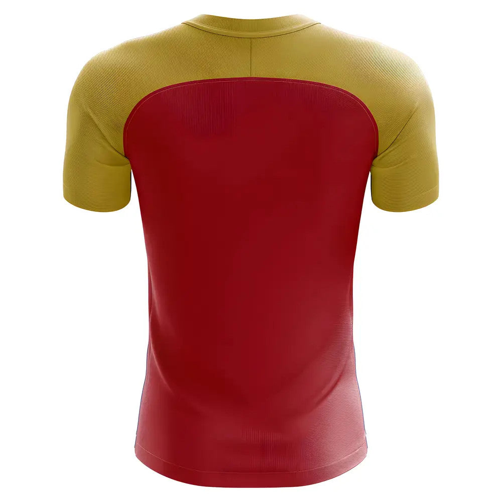 2025-2026 Montenegro Home Concept Football Shirt (Kids)_1