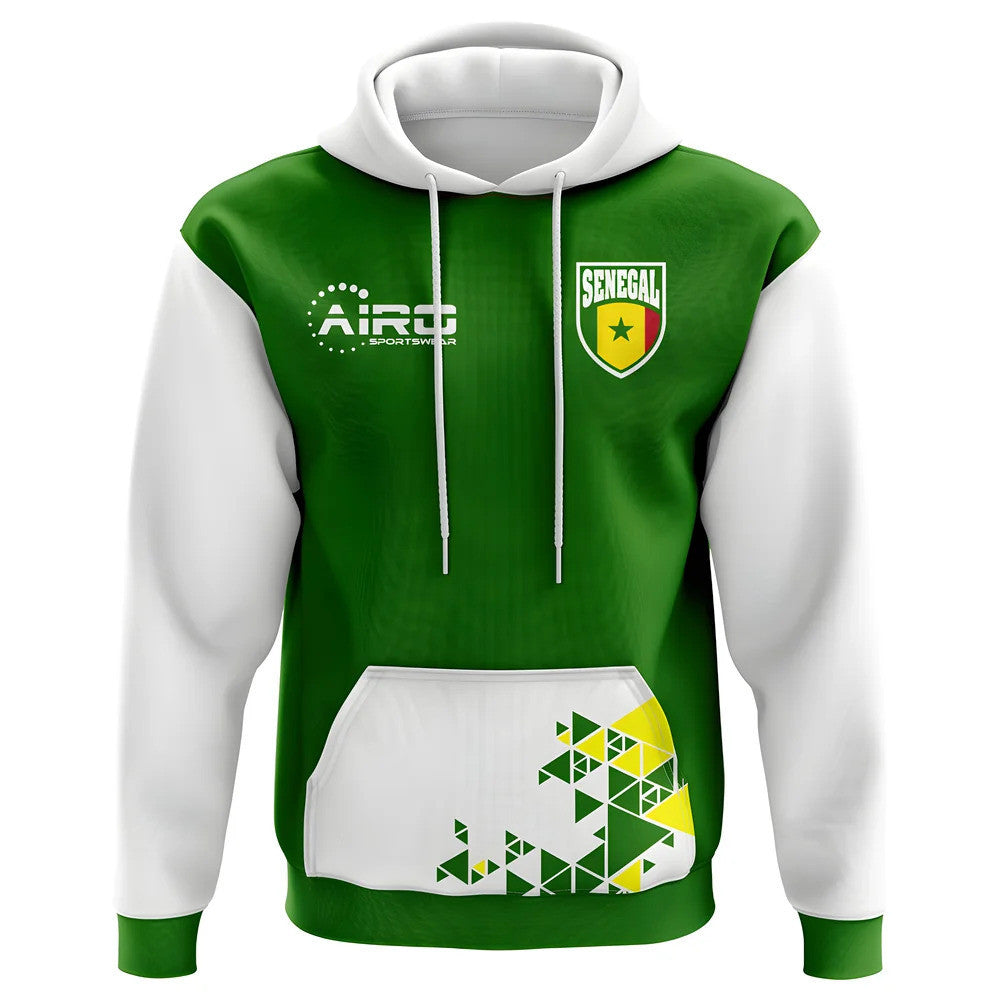2025-2026 Senegal Home Concept Football Hoody_1