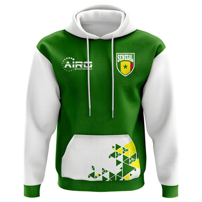 2025-2026 Senegal Home Concept Football Hoody_1