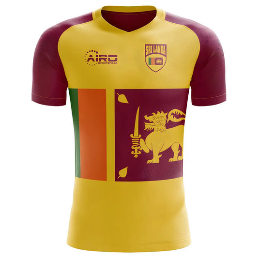2025-2026 Sri Lanka Home Concept Football Shirt - Adult Long Sleeve_1