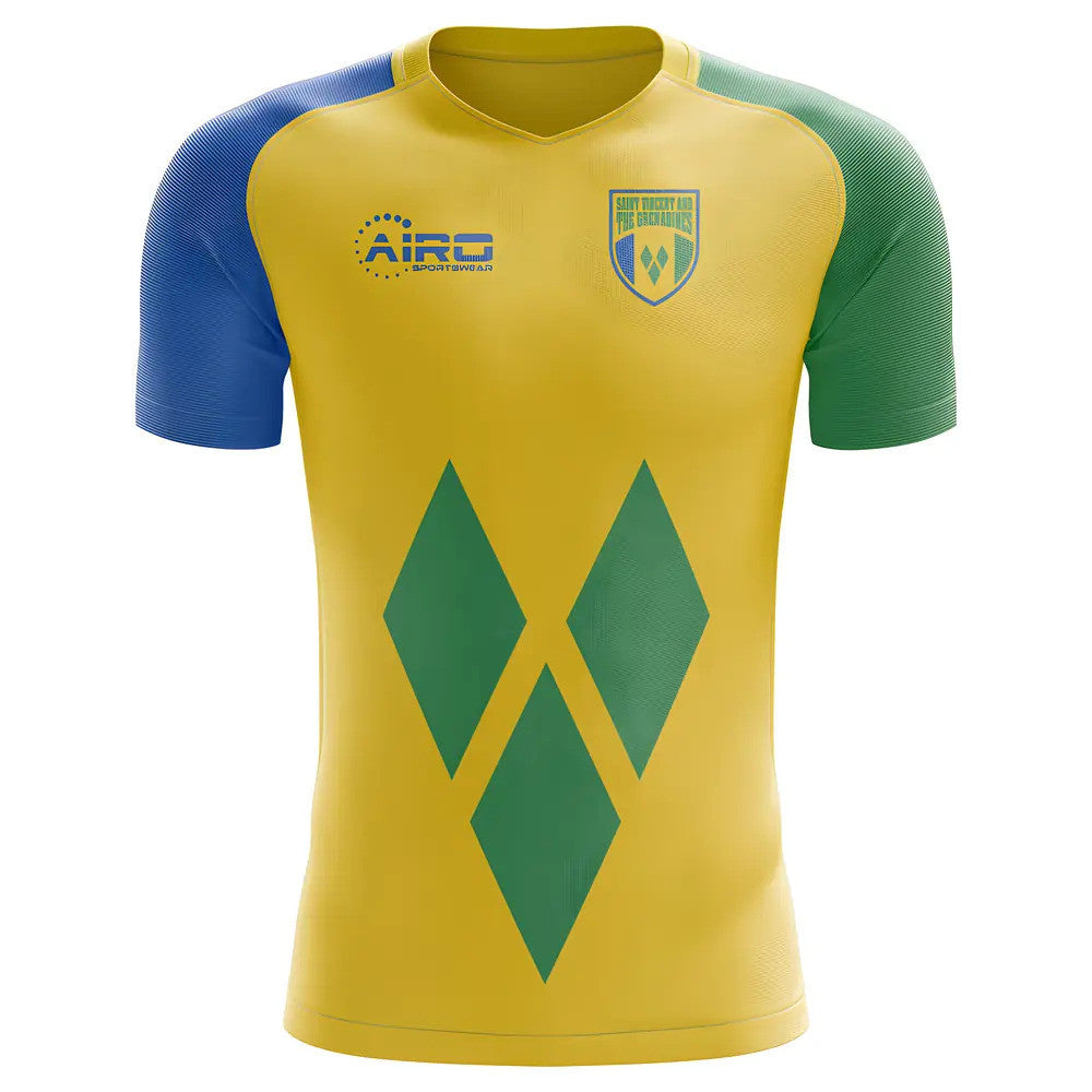 2025-2026 St Vincent and Grenadines Home Concept Football Shirt_1