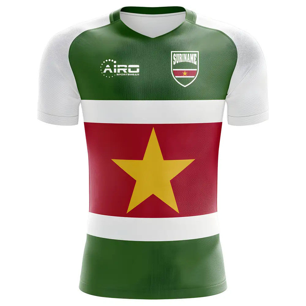 2025-2026 Suriname Home Concept Football Shirt - Baby_1