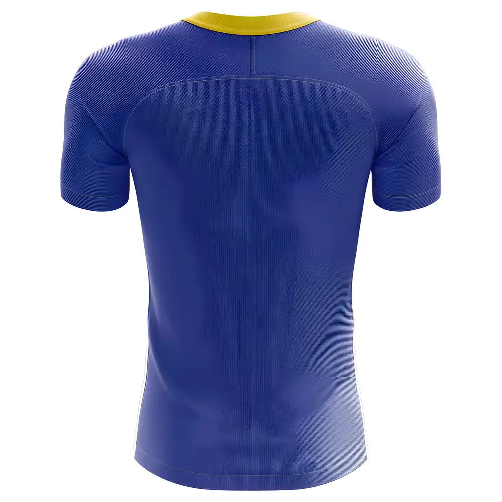 2025-2026 Swaziland Home Concept Football Shirt_1