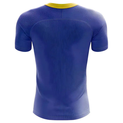 2025-2026 Swaziland Home Concept Football Shirt_1