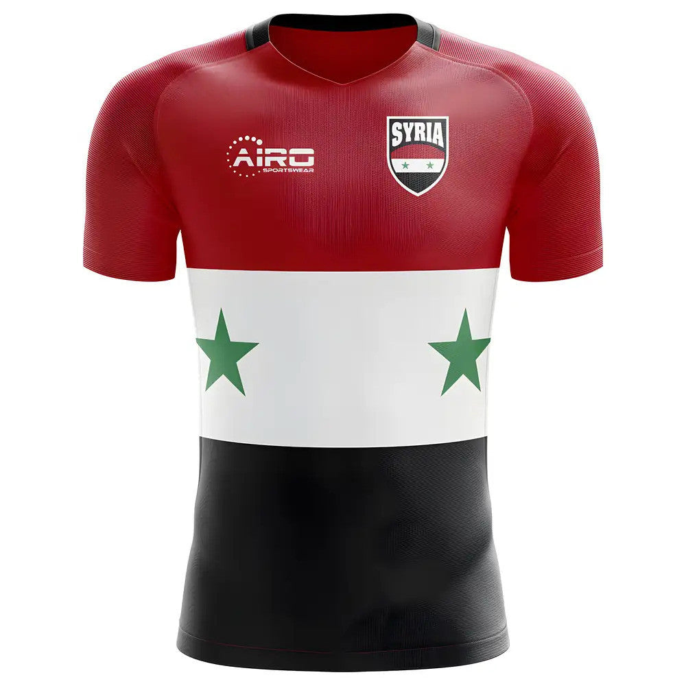 2025-2026 Syria Home Concept Football Shirt_1