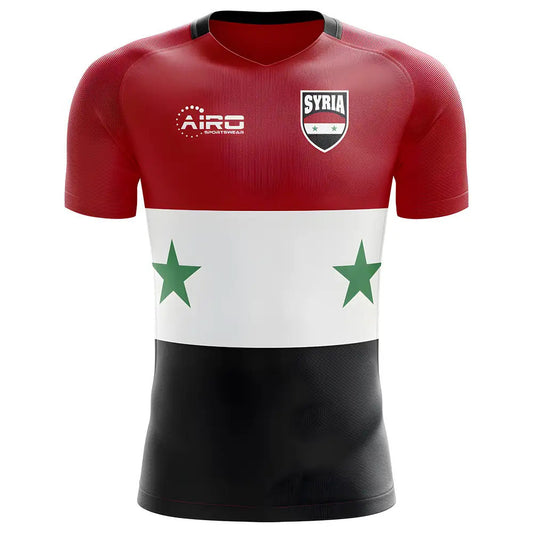 2025-2026 Syria Home Concept Football Shirt_1