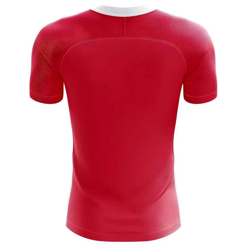 2025-2026 Tajikistan Home Concept Football Shirt - Little Boys_1