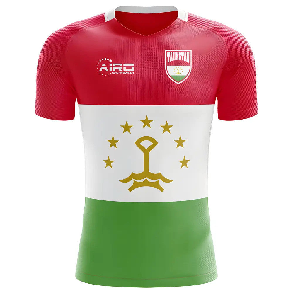 2025-2026 Tajikistan Home Concept Football Shirt - Little Boys_1