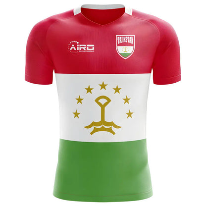 2025-2026 Tajikistan Home Concept Football Shirt - Little Boys_1