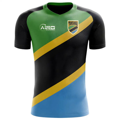 2025-2026 Tanzania Home Concept Football Shirt_1